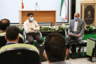 با حضور دکتر احمد خامسان، نشست صمیمی رئیس دانشگاه و همکاران معاونت فرهنگی و اجتماعی برگزار شد