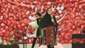 نقالی‌خوانی در جشنواره یلدایی ۲ توسط کانون شعر و ادب