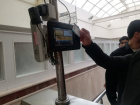 گزارش تصویری نصب دستگاه‌های جدید تحویل غذا در غذاخوری‌های دانشجویی