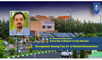 University of Birjand Faculty Member Recognized Among Top 2% of Global Researchers