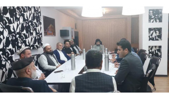 Iran–Afghanistan Business Opportunities Exhibition Hosts a Joint Meeting Between Afghan Entrepreneurs and University of Birjand Representatives