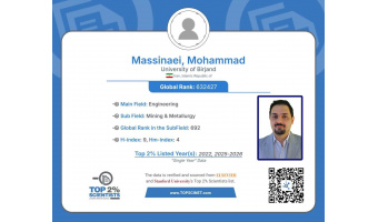 University of Birjand Faculty Member Continues Presence in World’s Top 2% Scientists List for 2026