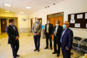 بازدید جمعی از مسئولان وزارت علوم از کارخانه نوآوری و موزه دانشگاه بیرجند