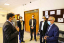 بازدید جمعی از مسئولان وزارت علوم از کارخانه نوآوری و موزه دانشگاه بیرجند