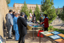 آئین افتتاح نمایشگاه جشنواره رویش فرهنگ و هنر دانشگاه بیرجند