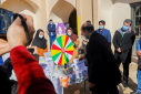 آئین افتتاح نمایشگاه جشنواره رویش فرهنگ و هنر دانشگاه بیرجند
