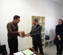 قدردانی از کارکنان مرد دانشگاه به مناسبت روز پدر و میلاد باسعادت حضرت علی (ع)