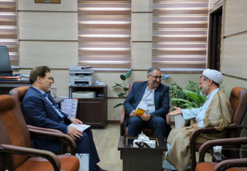 رییس دانشگاه بیرجند با دادستان جدید مرکز استان خراسان جنوبی دیدار و گفت‌وگو کرد