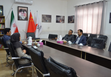 برگزاری جلسه مشترک کالج دانشگاه بیرجند و مجتمع چدن کویر خاوران