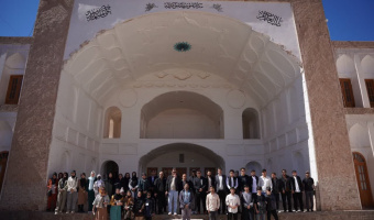 دانشجویان بین‌المللی دانشگاه بیرجند از جاذبه‌های تاریخی شهر بازدید کردند