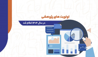 اولویت های پژوهشی سال ۱۴۰۴ مصوب کارگروه آموزش ، پژوهش ، فناوری و نوآوری استان