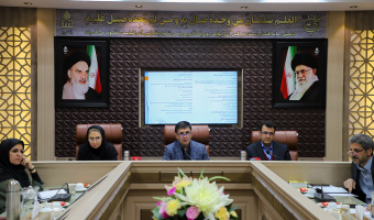 دومین جلسه شورای HSE دانشگاه بیرجند با محوریت بررسی مشکلات ایمنی دانشکده‌ها برگزار شد