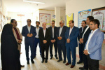 اعضای کمیسیون آموزش و تحقیقات مجلس شورای اسلامی از فضاهای آموزشی شهرستان های سربیشه و نهبندان بازدید کردند