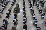 برگزاری هفتمین آزمون متمرکز استخدامی دستگاه‌های اجرایی کشور در دانشگاه بیرجند