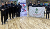نایبقهرمانی تیم فوتسال دانشجویان دختر دانشگاه بیرجند در نخستین مینیالمپیاد منطقه ۹ کشور