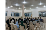 نشست صمیمی مسئولان دانشگاه بیرجند با دانشجویان مجموعه خوابگاههای صدف