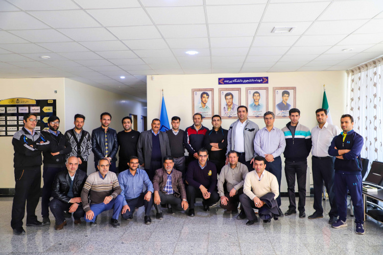 ورزش صبحگاهی جمعی از کارکنان سازمان مرکزی