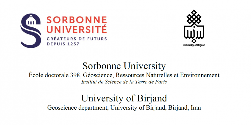 دفاع اولین دانشجوی مشترک دانشگاه بیرجند و دانشگاه سوربن فرانسه از رساله دکتری