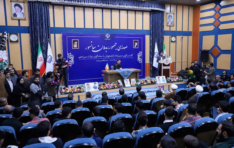 سؤالات بیتعارف دانشجویان با سخنگوی دولت مطرح شد