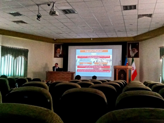 کارگاه آموزشی حفاظت از میراث فرهنگی در شرایط جنگ در دانشگاه بیرجند برگزار شد