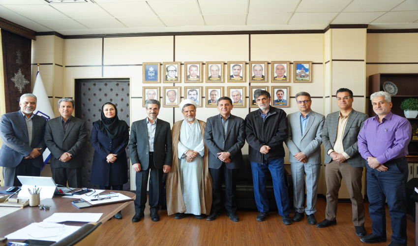 آیین تکریم و معارفه دبیر هیئت نظارت، ارزیابی و تضمین کیفیت استان خراسان جنوبی برگزار شد