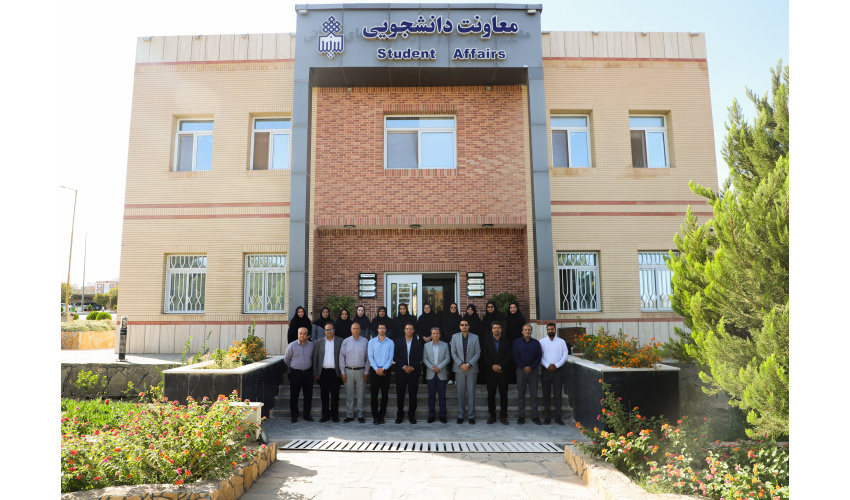معرفی سرپرست جدید مدیریت امور دانشجویی دانشگاه بیرجند