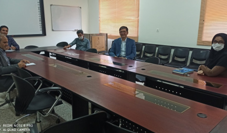 دومین جلسه شورای HSE پردیس علوم رفتاری