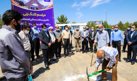 آغاز عملیات اجرایی و افتتاح سه پروژه عمرانی در دانشگاه بیرجند